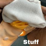 Imported washable diaper with inner (Random Color) - 3