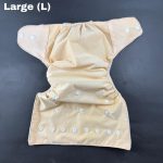 Imported washable diaper with inner (Random Color) - 8