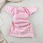 Imported washable diaper with inner (Random Color) - 1