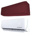 Premium Quilted AC Cover - Indoor + Outdoor Unit Protection - Random Design 6