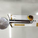 Stainless Steel Pizza Single Wheel Cut Tools Household Pizza Knife Cake Tools Wheel Use For Waffle Cookies 4
