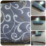 Premium Quilted AC Cover - Indoor + Outdoor Unit Protection - Random Design 4