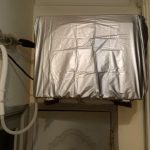 Premium Quilted AC Cover - Indoor + Outdoor Unit Protection - Random Design 10