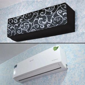 Premium Quilted AC Cover - Indoor + Outdoor Unit Protection - Random Design