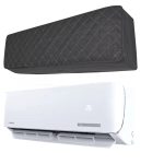 Premium Quilted AC Cover - Indoor + Outdoor Unit Protection - Random Design 2