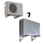 Premium Quilted AC Cover - Indoor + Outdoor Unit Protection - Random Design 5