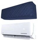 Premium Quilted AC Cover - Indoor + Outdoor Unit Protection - Random Design 8