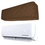 Premium Quilted AC Cover - Indoor + Outdoor Unit Protection - Random Design 9
