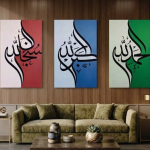 Set of 3 Premium Wall Art Photo Tiles – Home Decor Accessory Designed For Interior Styling And Daily Living Space Routine - Size: 8x11 2
