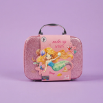 Mermaid 2-In-1 Makeup And Jewelry Case For Kids - Toy Accessory Designed For Makeup Storage And Daily Playtime Routine 4