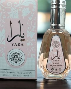 Yara Eau De Parfum By Lattafa - Signature Fragrance Accessory Designed For Scent Enhancement And Daily Grooming Routine - 50ML