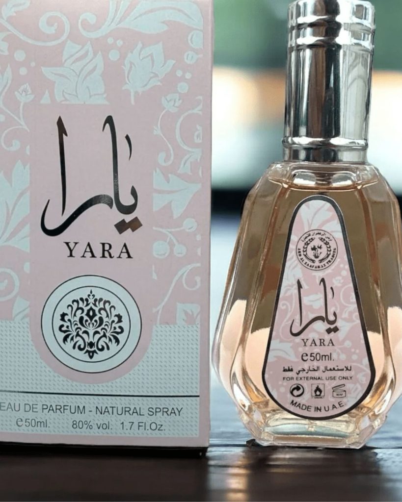 Yara Eau De Parfum By Lattafa - Signature Fragrance Accessory Designed For Scent Enhancement And Daily Grooming Routine - 50ML